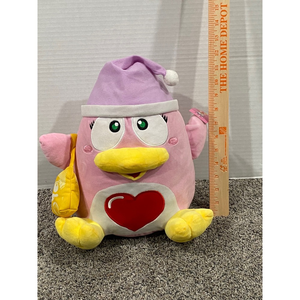 Plush Toy Don Quijote Unisex Pink New Mascot Heart Nightcap